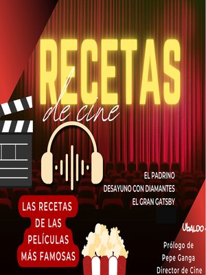 cover image of Recetas de Cine